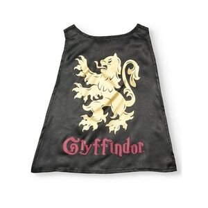 Harry Potter Gryffindor Roleplay Halloween Dress Up Pretend Play Cape Toddler 3T